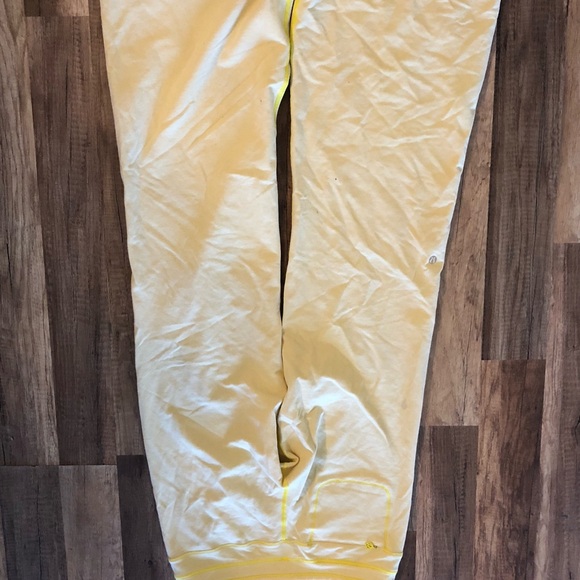 Yellow Lululemon Wide-Leg Pants - Picture 2 of 5